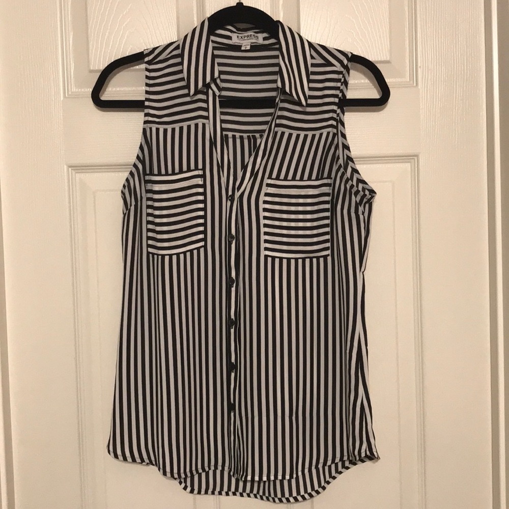 Express Sleeveless Portofino Shirt